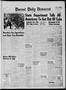 Thumbnail image of item number 1 in: 'Durant Daily Democrat (Durant, Okla.), Vol. 60, No. 14, Ed. 1 Thursday, September 29, 1960'.