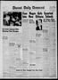 Thumbnail image of item number 1 in: 'Durant Daily Democrat (Durant, Okla.), Vol. 60, No. 53, Ed. 1 Monday, November 14, 1960'.
