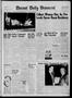 Thumbnail image of item number 1 in: 'Durant Daily Democrat (Durant, Okla.), Vol. 60, No. 84, Ed. 1 Wednesday, December 21, 1960'.