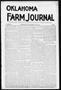 Primary view of Oklahoma Farm Journal (Oklahoma City, Okla.), Vol. 9, No. 6, Ed. 1 Saturday, June 1, 1901