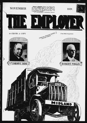 The Employer (Oklahoma City, Okla.), Ed. 1 Friday, November 1, 1918