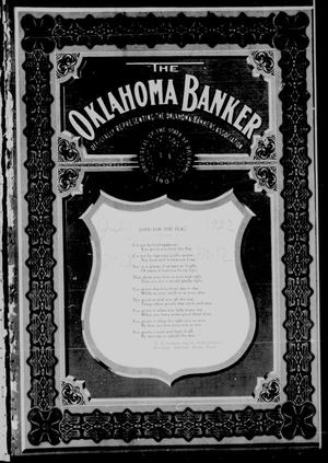 The Oklahoma Banker (Oklahoma City, Okla.), Vol. 13, No. 12, Ed. 1 Saturday, July 1, 1922