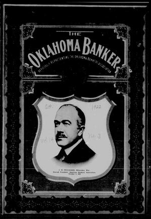 The Oklahoma Banker (Oklahoma City, Okla.), Vol. 14, No. 3, Ed. 1 Sunday, October 1, 1922