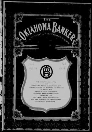 The Oklahoma Banker (Oklahoma City, Okla.), Vol. 14, No. 9, Ed. 1 Sunday, April 1, 1923