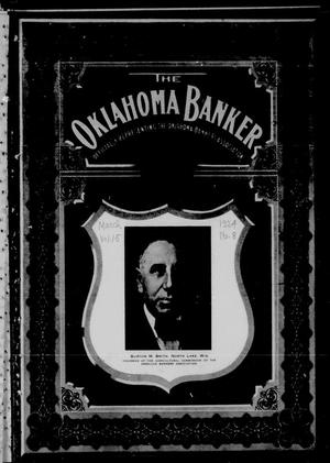 The Oklahoma Banker (Oklahoma City, Okla.), Vol. 15, No. 8, Ed. 1 Saturday, March 1, 1924