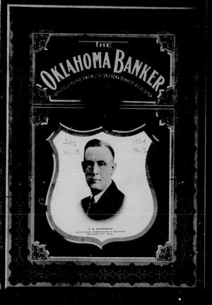 The Oklahoma Banker (Oklahoma City, Okla.), Vol. 15, No. 12, Ed. 1 Tuesday, July 1, 1924