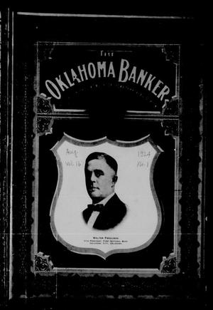 The Oklahoma Banker (Oklahoma City, Okla.), Vol. 16, No. 1, Ed. 1 Friday, August 1, 1924