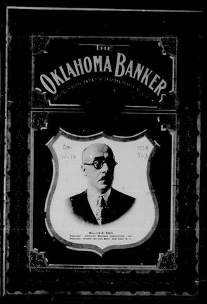 The Oklahoma Banker (Oklahoma City, Okla.), Vol. 16, No. 3, Ed. 1 Wednesday, October 1, 1924