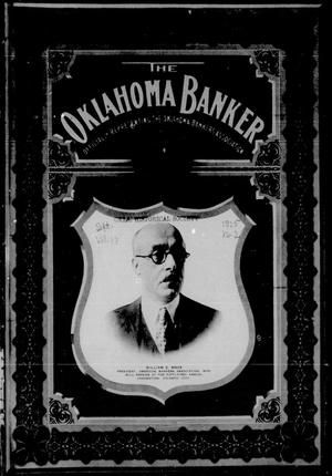 The Oklahoma Banker (Oklahoma City, Okla.), Vol. 17, No. 2, Ed. 1 Tuesday, September 1, 1925