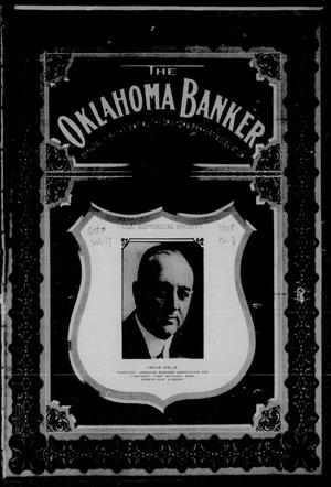 The Oklahoma Banker (Oklahoma City, Okla.), Vol. 17, No. 3, Ed. 1 Thursday, October 1, 1925