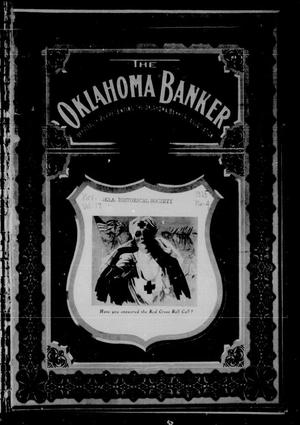The Oklahoma Banker (Oklahoma City, Okla.), Vol. 17, No. 4, Ed. 1 Sunday, November 1, 1925