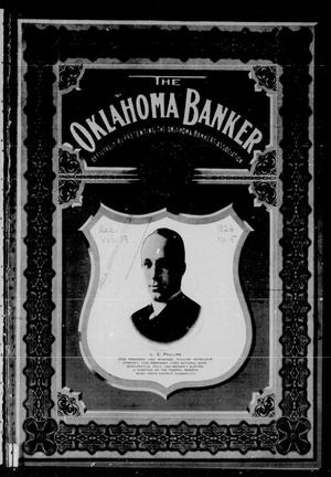 The Oklahoma Banker (Oklahoma City, Okla.), Vol. 18, No. 5, Ed. 1 Wednesday, December 1, 1926