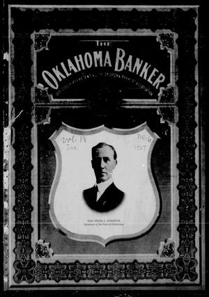 The Oklahoma Banker (Oklahoma City, Okla.), Vol. 18, No. 6, Ed. 1 Saturday, January 1, 1927