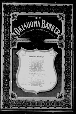 The Oklahoma Banker (Oklahoma City, Okla.), Vol. 19, No. 5, Ed. 1 Thursday, December 1, 1927