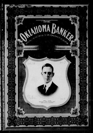 The Oklahoma Banker (Oklahoma City, Okla.), Vol. 19, No. 7, Ed. 1 Wednesday, February 1, 1928