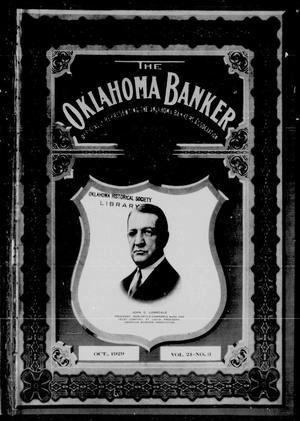 The Oklahoma Banker (Oklahoma City, Okla.), Vol. 21, No. 3, Ed. 1 Tuesday, October 1, 1929