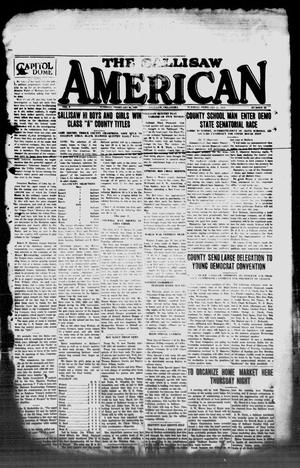 The Sallisaw American (Sallisaw, Okla.), Vol. 3, No. 22, Ed. 1 Tuesday, February 21, 1928