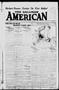Primary view of The Sallisaw American (Sallisaw, Okla.), Vol. 3, No. 28, Ed. 1 Tuesday, June 12, 1928