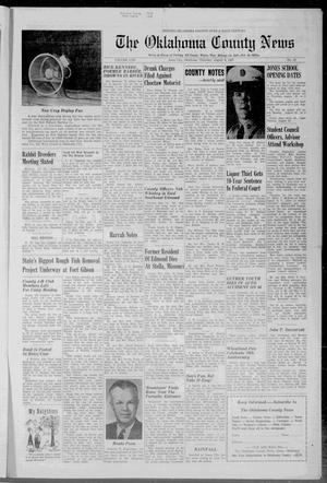 The Oklahoma County News (Jones City, Okla.), Vol. 57, No. 12, Ed. 1 Thursday, August 8, 1957