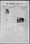 Primary view of The Oklahoma County News (Jones City, Okla.), Vol. 57, No. 46, Ed. 1 Thursday, April 3, 1958