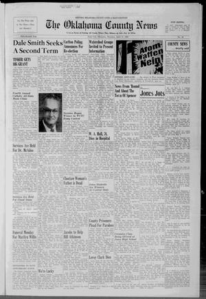 The Oklahoma County News (Jones City, Okla.), Vol. 57, No. 48, Ed. 1 Thursday, April 17, 1958
