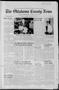 Primary view of The Oklahoma County News and The Luther Citizen (Jones City, Okla.), Vol. 58, No. 38, Ed. 1 Thursday, February 5, 1959
