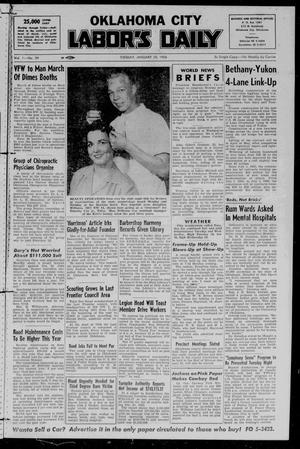 Oklahoma City Labor's Daily (Oklahoma City, Okla.), Vol. 1, No. 39, Ed. 1 Tuesday, January 10, 1956