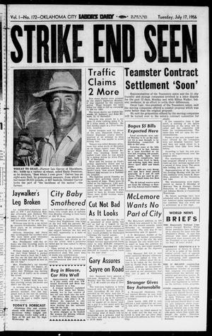 Oklahoma City Labor's Daily (Oklahoma City, Okla.), Vol. 1, No. 172, Ed. 1 Tuesday, July 17, 1956