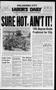 Thumbnail image of item number 1 in: 'Oklahoma City Labor's Daily (Oklahoma City, Okla.), Vol. 1, No. 187, Ed. 1 Tuesday, August 7, 1956'.