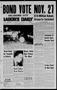 Thumbnail image of item number 1 in: 'Oklahoma City Labor's Daily (Oklahoma City, Okla.), Vol. 1, No. 244, Ed. 1 Friday, October 26, 1956'.
