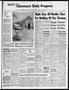 Thumbnail image of item number 1 in: 'Claremore Daily Progress (Claremore, Okla.), Vol. 66, No. 124, Ed. 1 Friday, December 12, 1958'.