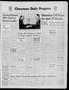 Thumbnail image of item number 1 in: 'Claremore Daily Progress (Claremore, Okla.), Vol. 67, No. 183, Ed. 1 Friday, March 4, 1960'.