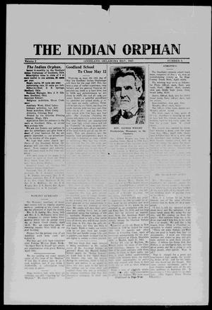 The Indian Orphan (Goodland, Okla.), Ed. 1 Sunday, May 1, 1927