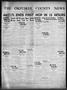Newspaper: The Okfuskee County News (Okemah, Okla.), Vol. 34, No. 16, Ed. 1 Thur…