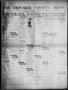 Newspaper: The Okfuskee County News (Okemah, Okla.), Vol. 34, No. 25, Ed. 1 Thur…