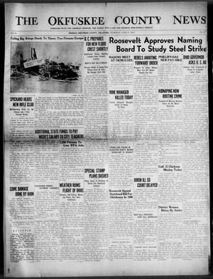 The Okfuskee County News (Okemah, Okla.), Vol. 34, No. 29, Ed. 1 Thursday, June 17, 1937
