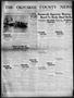 Newspaper: The Okfuskee County News (Okemah, Okla.), Vol. 34, No. 29, Ed. 1 Thur…