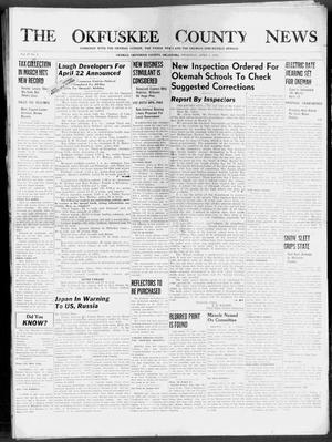 The Okfuskee County News (Okemah, Okla.), Vol. 35, No. 1, Ed. 1 Thursday, April 7, 1938