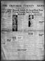 Thumbnail image of item number 1 in: 'The Okfuskee County News (Okemah, Okla.), Vol. 35, No. 1, Ed. 1 Thursday, April 14, 1938'.