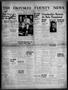 Primary view of The Okfuskee County News (Okemah, Okla.), Vol. 35, Ed. 1 Thursday, June 30, 1938
