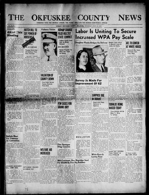 The Okfuskee County News (Okemah, Okla.), Vol. 35, Ed. 1 Thursday, July 13, 1939