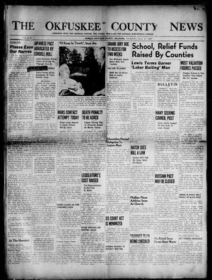 The Okfuskee County News (Okemah, Okla.), Vol. 35, Ed. 1 Thursday, July 27, 1939