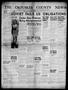 Primary view of The Okfuskee County News (Okemah, Okla.), Vol. 35, Ed. 1 Thursday, February 8, 1940