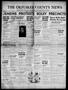 Primary view of The Okfuskee County News (Okemah, Okla.), Vol. 35, Ed. 1 Thursday, July 11, 1940