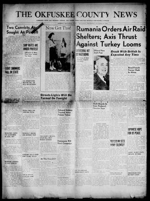 The Okfuskee County News (Okemah, Okla.), Vol. 35, Ed. 1 Thursday, October 10, 1940