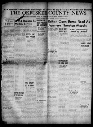 The Okfuskee County News (Okemah, Okla.), Vol. 35, Ed. 1 Thursday, October 17, 1940