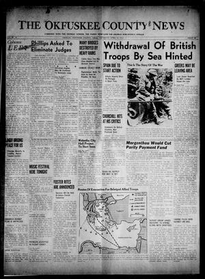 The Okfuskee County News (Okemah, Okla.), Vol. 35, No. 31, Ed. 1 Thursday, April 24, 1941