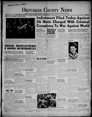 Okfuskee County News (Okemah, Okla.), Vol. 12, No. 50, Ed. 1 Thursday, October 18, 1945