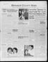 Thumbnail image of item number 1 in: 'Okfuskee County News (Okemah, Okla.), Vol. 40, No. 14, Ed. 1 Thursday, January 24, 1957'.
