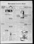 Primary view of Okfuskee County News (Okemah, Okla.), Vol. 40, No. 25, Ed. 1 Thursday, April 11, 1957